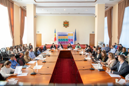 National platform for data dissemination on 2030 Sustainable Development Goals was launched